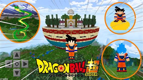 minecraft dragon ball